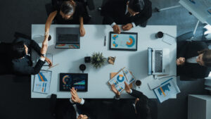 AI Solutions Team at Work