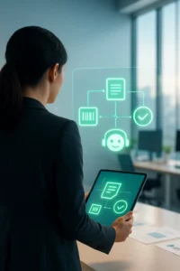 Financial Process Automation Dashboard