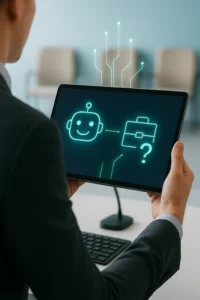 Employee Support Chatbot Interface