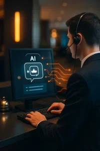 AI Virtual Receptionist for Hotels