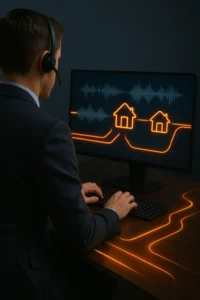 AI Phone Receptionist for Real Estate